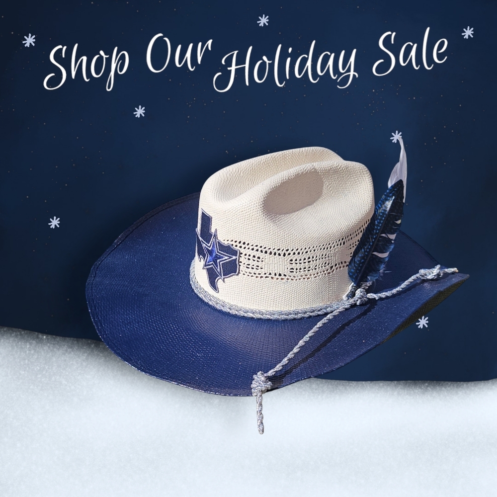 Cody James Bangora Exclusive Custom made "Texas Star Edition" Dallas Cowboys hat